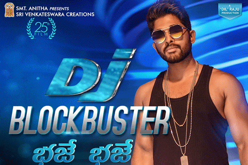 DJ Duvvada Jagannadham Block Buster Posters